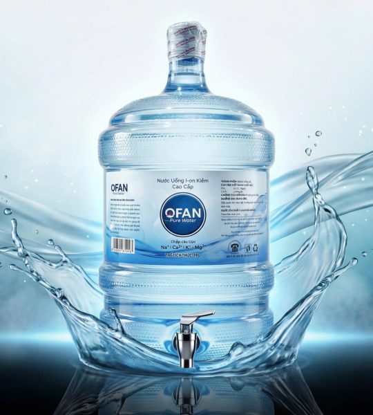 Nước uống ion kiềm bình 19L