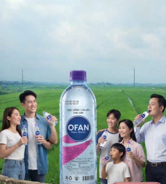 Thùng 20 chai ion kiềm 500ml