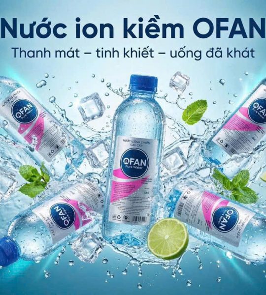 Thùng 24 chai nước ion kiềm 350ml